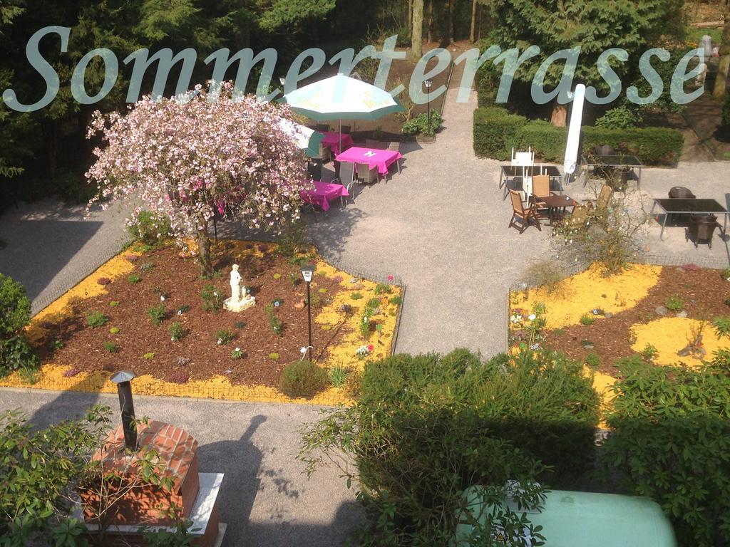 Waldhotel und Restaurant Lemberg Hagen  Exterior foto