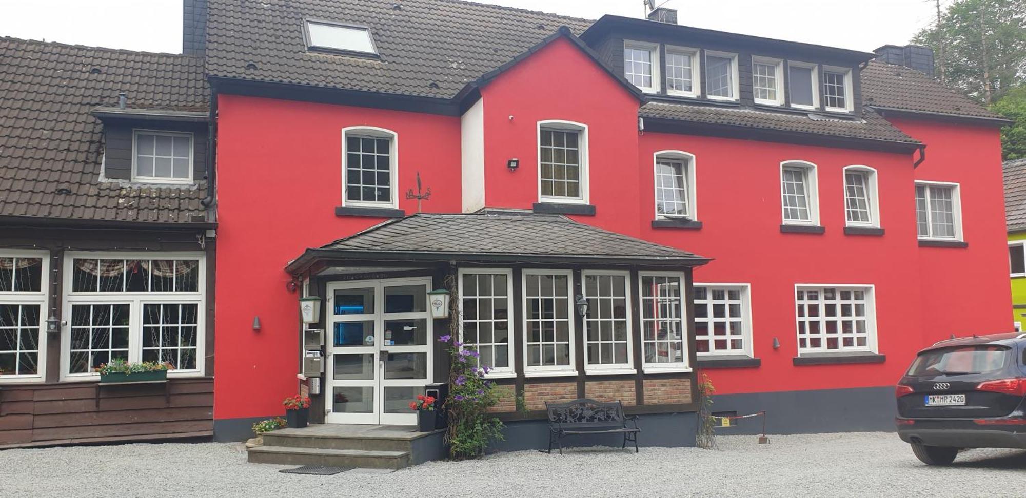 Waldhotel und Restaurant Lemberg Hagen  Exterior foto