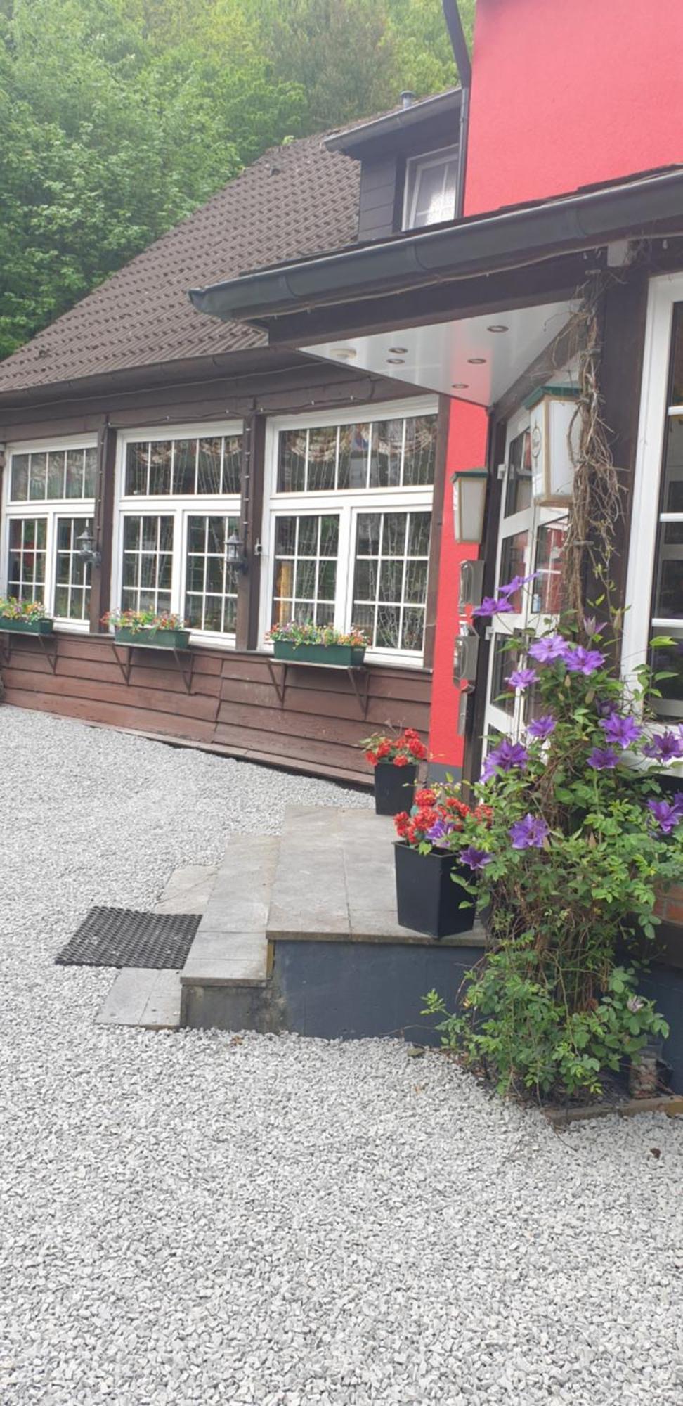 Waldhotel und Restaurant Lemberg Hagen  Exterior foto