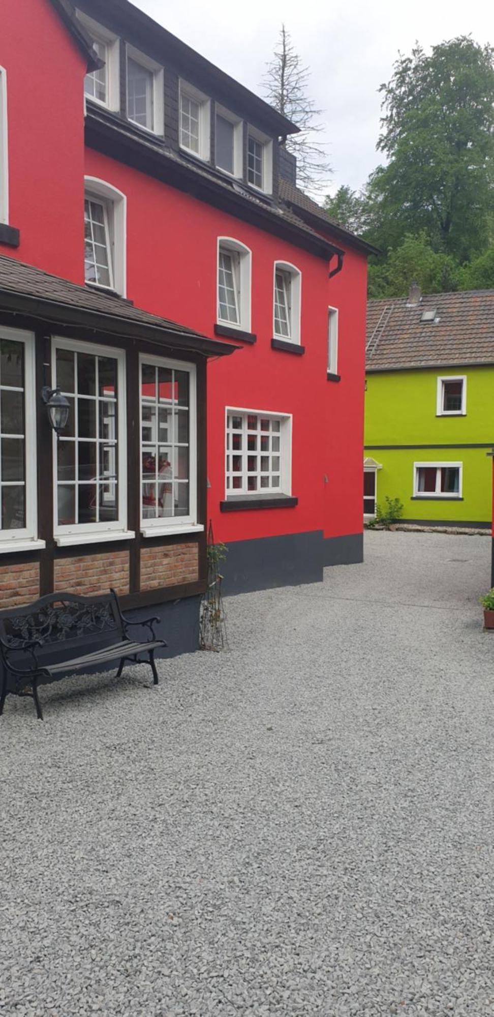Waldhotel und Restaurant Lemberg Hagen  Exterior foto